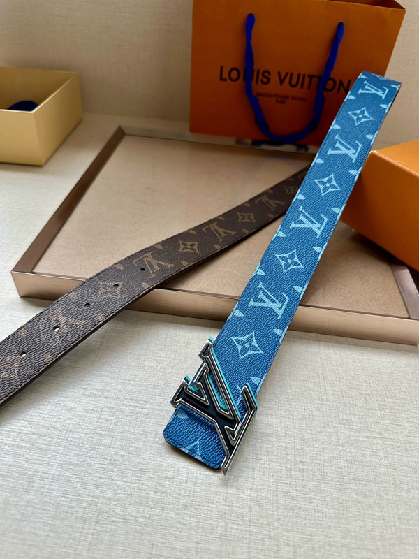 激安ルイヴィトンベルト素材ディテール